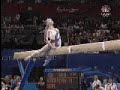 Andrea Raducan - Balance Beam  2000 - Sydney