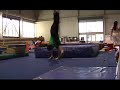Gymnastics Open Gym Session - 09/27/2008