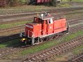 Rangieren im Bahnhof Plattling  (07.10.2009) · Teil I