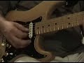 Fender Stratocaster sound sample