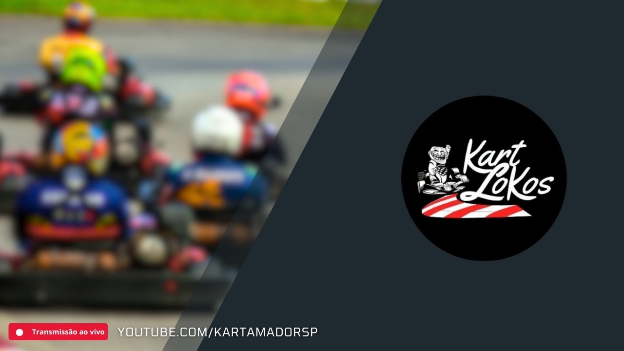 AO VIVO - KART LOKOS - 27/02/2026