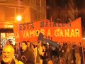 Manifestaci�n contra la represi�n y poles llibertaes, Xix�n