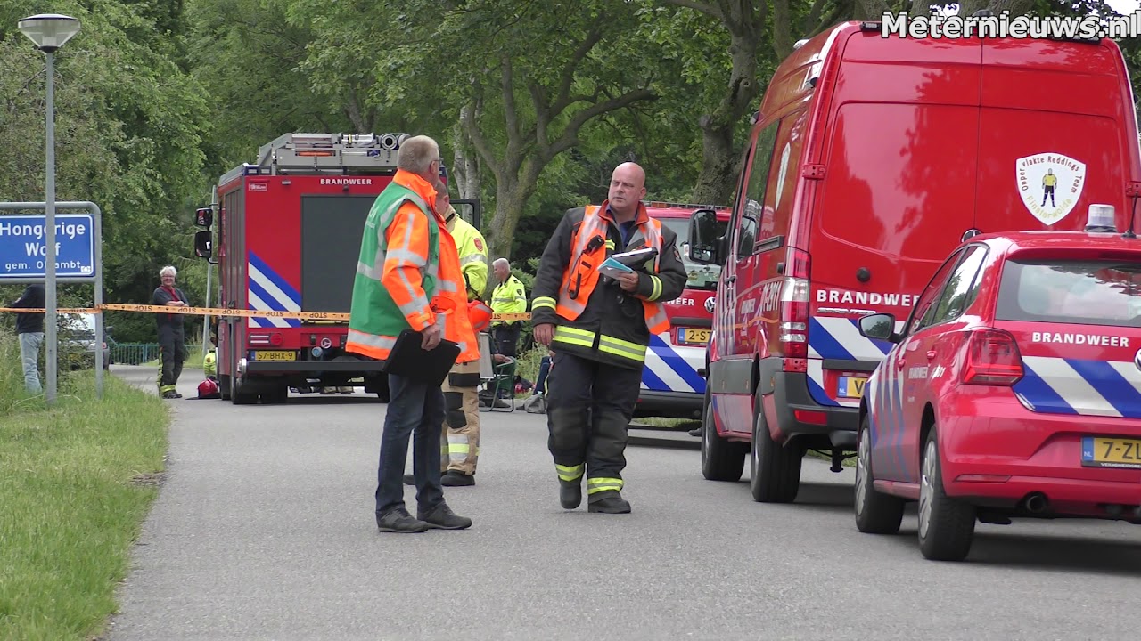 Acht woningen ontruimd na gas in woningen Finsterwolde(Video)
