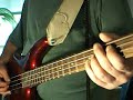 Yes Tempus Fugit bass cover