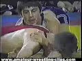 Freestyle wrestling pin