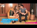 PopTalk Webshow @ Vegas Bash 2011: Angie (BB 10) & James (BB 6 & 7)