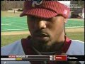 Santana Moss and Clinton Portis speak after Thursday practic Santana Moss and Clinton Portis speak after Thursday practic