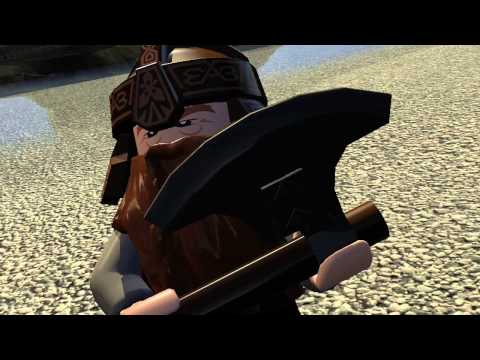 Lego Le Seigneur des Anneaux - Trailer de Lancement