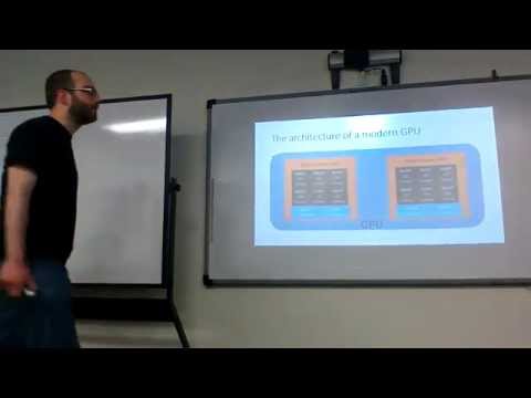 GPGPU Programming Introduction by Nathaniel Husted at Indy Software Artisans