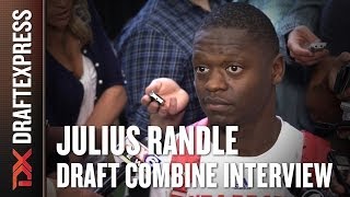 Julius Randle Draft Combine Interview