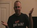 Mark McAfee talks about Raw-Milk.  Part 8 of 8