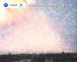 Controlled Safety Test Fireworks Explosion