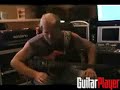 brad gillis, the king of the floating floyd rose tremolo system, shows some of his favorite whammy bar approaches. 

interviewed by jude gold for guitar player magazine.