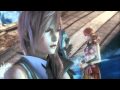 Final Fantasy XIII Trailer Snow Summoning the Shiva Sisters Nix and Styria