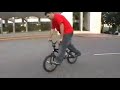 DJ Scuff en la BMX