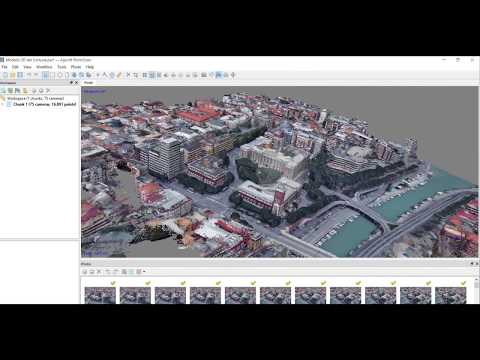 Google Earth Pro + Agisoft PhotoScan_TUTORIAL ITA (A.A. 2016/17)