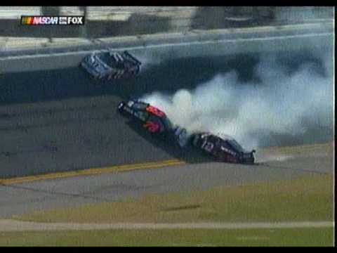 2010 Nascar Sprint Cup Series Daytona 500 - Multi Car Crash