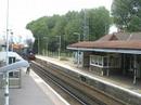34067 at Falmer with \"The Spitfire\"