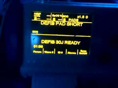 how to test a zoll m series defibrillator