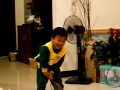 0703打羽毛球