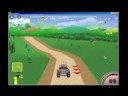 グーフィーサーキットで、ドリフト！　Toontown Goofy Speedway