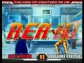 【GAME-NEWTON大山店】KOF98UM 闘劇予選大会 準々決勝第3試合
