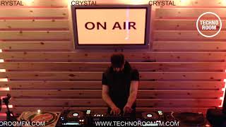 CRISTAL ESPECIAL TAMBERLY@TECHNOROOM FM 12-4-19