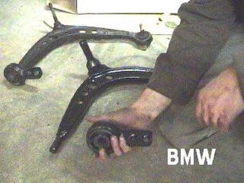 How to Replace the Lower Ball Joint and Control Arm in a 1996-2002 BMW Z3 and Similar Models