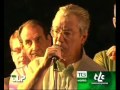 Bossi - Intervento - Festa di Podenzano