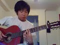 Jay Chou - Pu Gong Ying De Yue Ding ?????? played in guitar