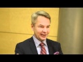 Haavisto Homman haastattelussa, osa 1/4 (2012 presidentinvaalit)