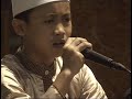 Duet Qori Cilik Badru Napil & Badru Muna – Peringatan Isra & Mi’raj 2013