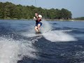 Wakeboard crash face plant concussion