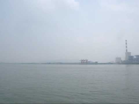 高明港風景