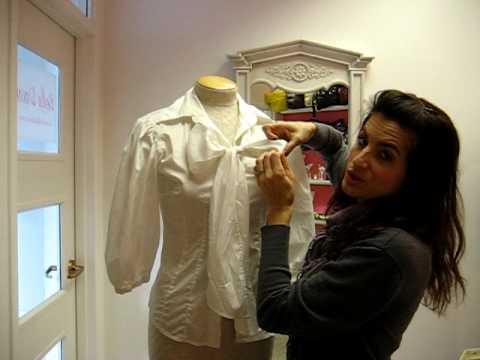 downblouse