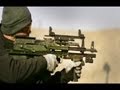 World's first Bull Pup Bump Fire Prototype - "Bump Pup" - Slow Mo Shot Show 2013
