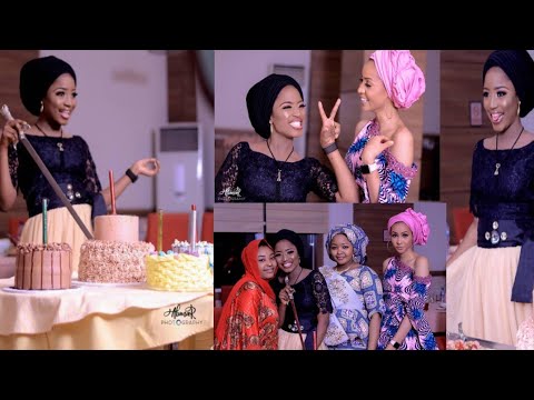 Shagalin birthday din Jaruma Maryam Yahaya
