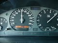 Accélération BMW 320i coupé e36 stock