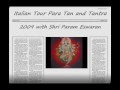 Tantra Workshop in Italy