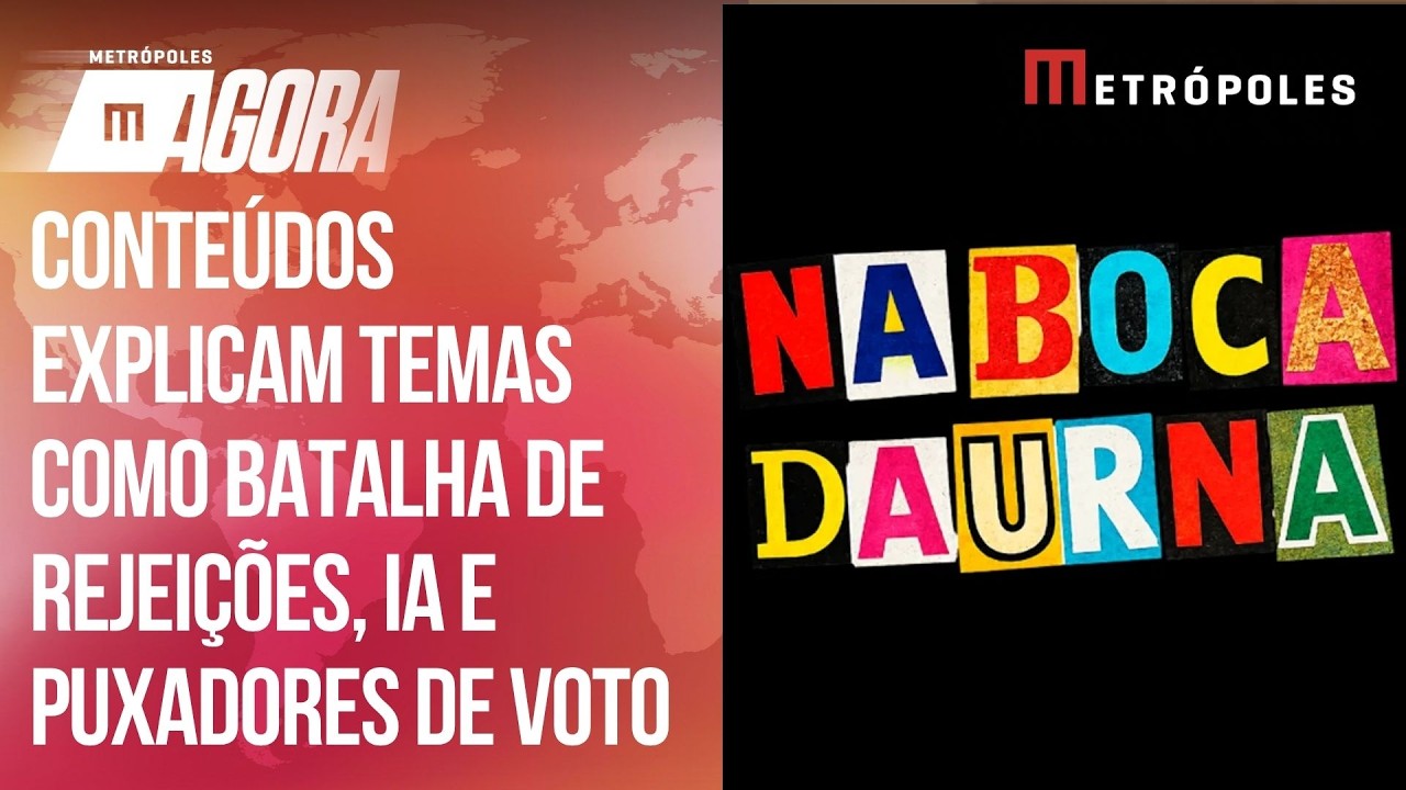 Da IA à 3ª via: Metrópoles lança 1º vídeo da série Na Boca da Urna