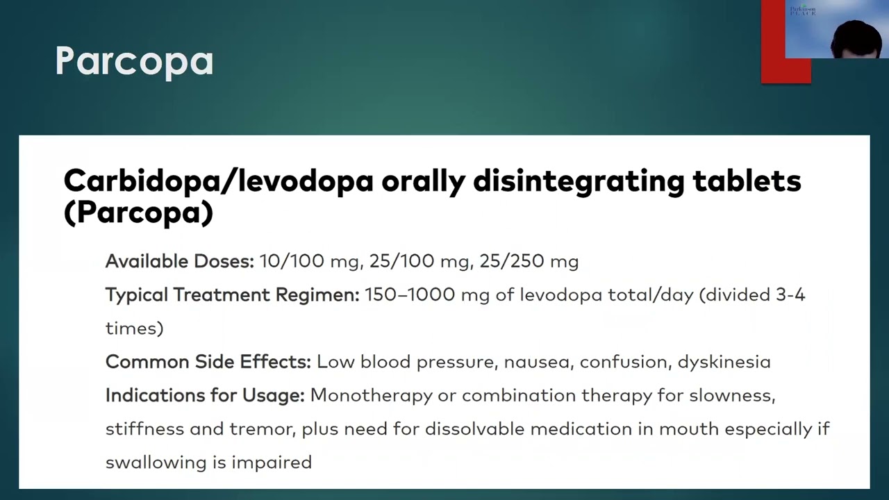 Dr. Ricardo Gonzales Carbidopa Levodopa Presentation