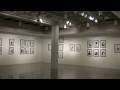 Artist Eugene J. Martin's 2009 exhibit at the Acadiana Center for the Arts in Lafayette LA.