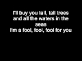 Alan Jackson Tall Tall Trees