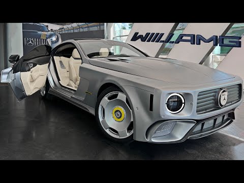 1 OF 1 Mercedes AMG! WILL.I.AMG Crazy Concept Show Car! Walkaround Interior Exterior