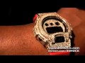 Ultra Iced Out Diamond G-Shock by ZSHOCK.