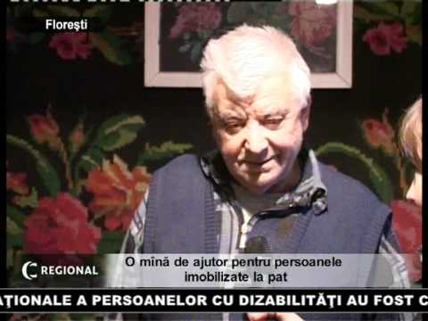 O mînă de ajutor pentru persoanele imobilizate la pat