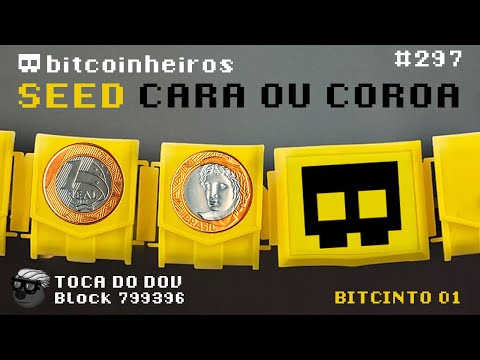 CRIE SUA CHAVE BIP39 NA MOEDA