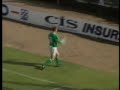 GORDON HUNTER SCORING AT TYNECASTLE