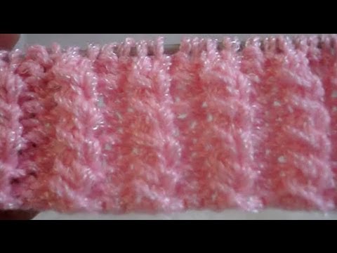 laabuelitamartita48 - Hola con esta puntada puedes hacer chambras bufandas cobijas para bebe orillas para cobijas espero que te sirva para algo.