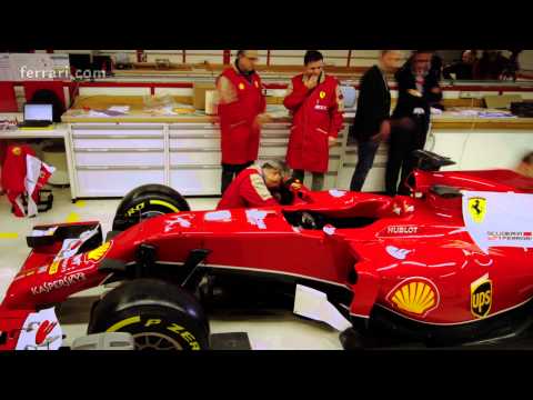 Ferrari F1 Stickering F14-T